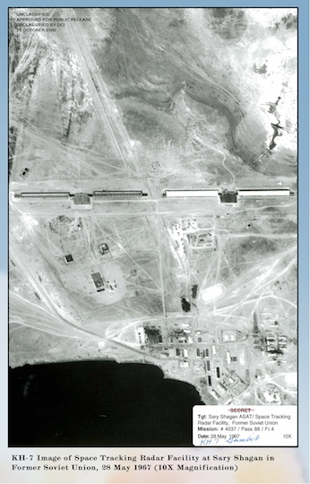 Illustration for article titled Never Before Seen Satellite Spy Shots from the Depths of the Cold War